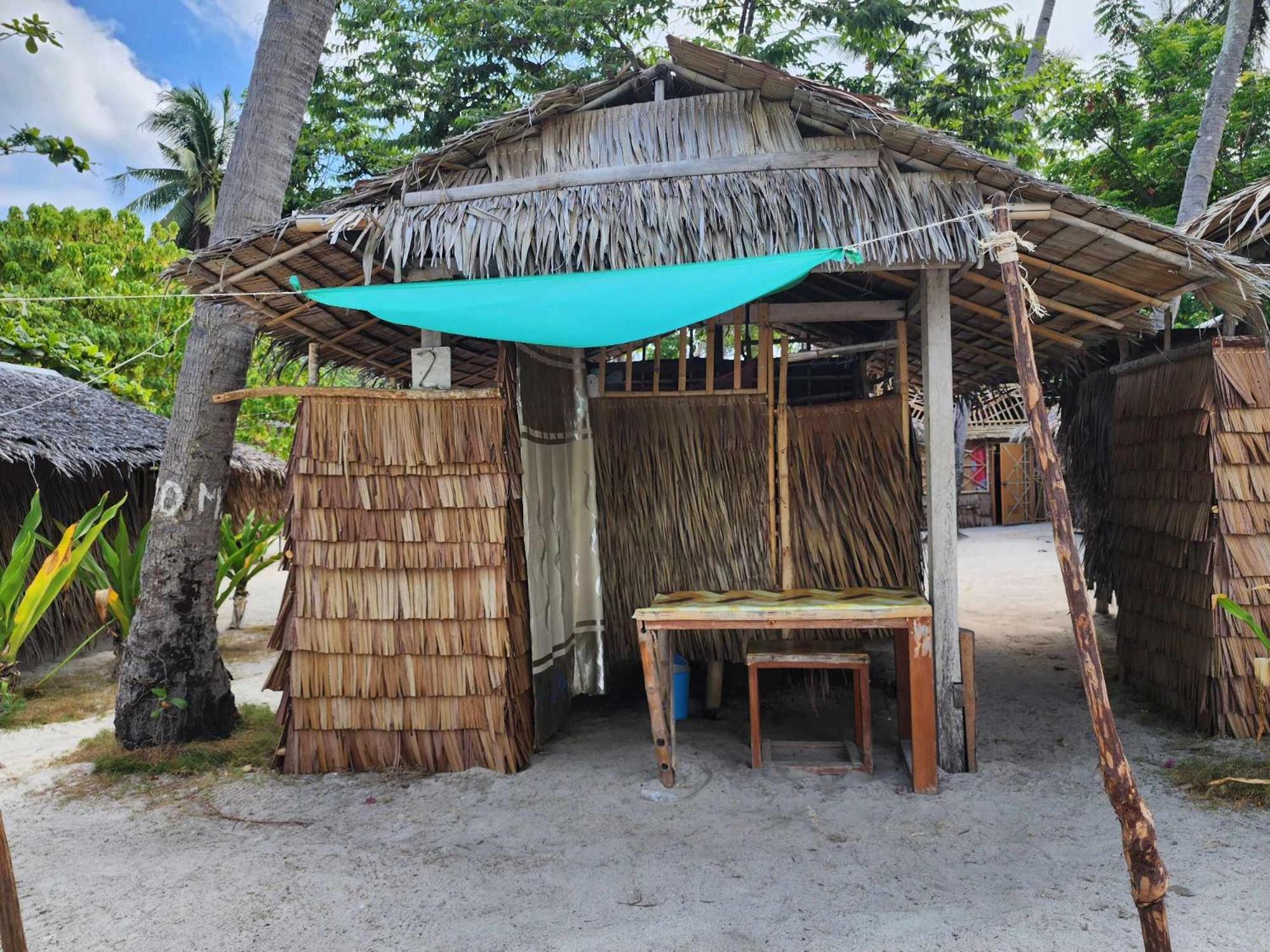 Hotel Bice Camp Darocotan El Nido Exterior foto