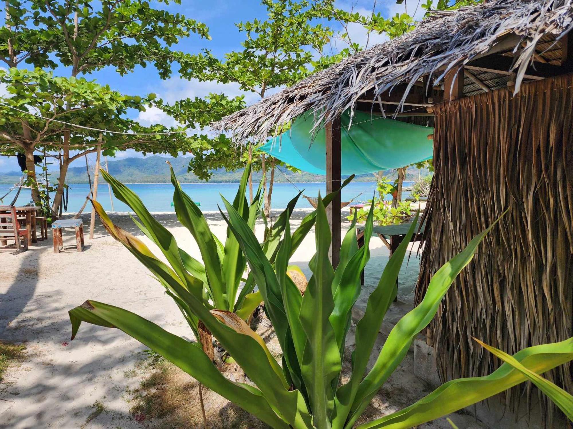 Hotel Bice Camp Darocotan El Nido Exterior foto
